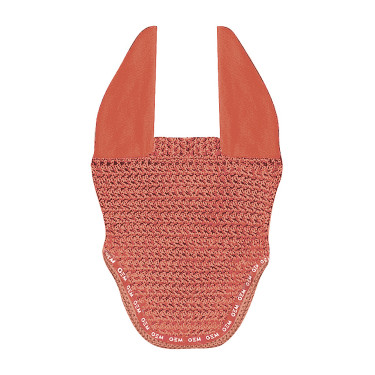 Cuffia Love GEM corta Terracotta Arancione