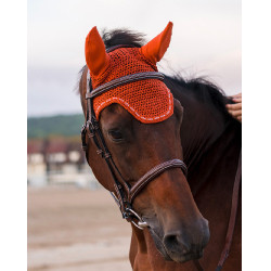 Cuffia Love GEM corta Terracotta Arancione