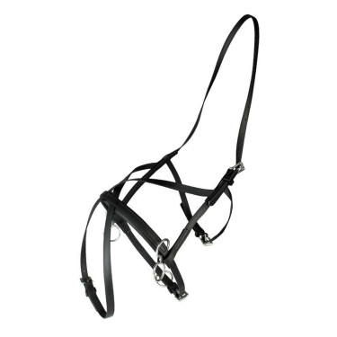 Piccolo cavezzino da corsa in nylon Finn-Tack Pro a forma di otto