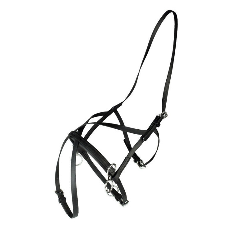 Piccolo cavezzino da corsa in nylon Finn-Tack Pro a forma di otto