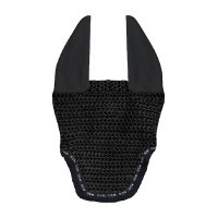 Cuffia GEM Mesh corta Nero / argentato