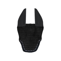 Cuffia GEM Mesh corta Nero / argentato