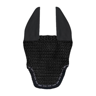 Cuffia GEM Mesh corta Nero / argentato