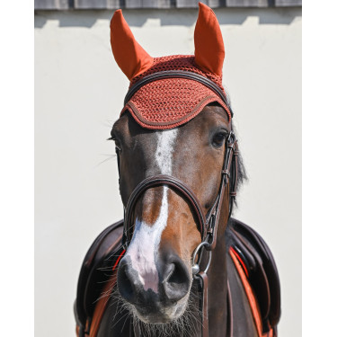 Berretto GEM Sonny corto Terracotta Arancione