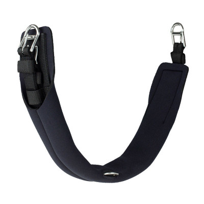 Sangle néoprène Finn-Tack Elite QH poney Noir