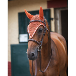 Cuffia GEM Ten long Terracotta Arancione