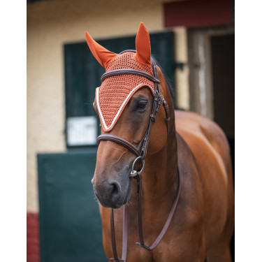 Cuffia GEM Ten long Terracotta Arancione