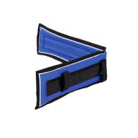 Cuscinetto da sella per pony Finn-Tack Pro Blu / nero / bianco