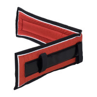 Cuscinetto da sella per pony Finn-Tack Pro Rosso / nero / bianco