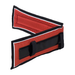 Cuscinetto da sella per pony Finn-Tack Pro Rosso / nero / bianco