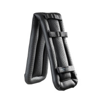Cuscinetto per seggiolino Finn-Tack Pro per imbracatura da allenamento Nero