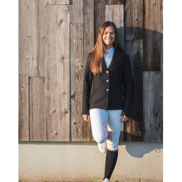 Giacca da concorso GEM Mesh Nero