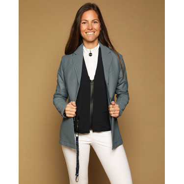 Giacca da concorso GEM Mesh Blu temporale