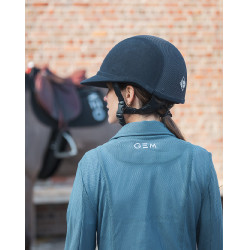 Giacca da concorso GEM Mesh Blu temporale