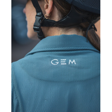 Giacca da concorso GEM Mesh Blu temporale