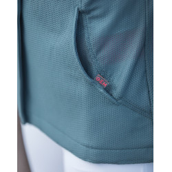 Giacca da concorso GEM Mesh Blu temporale