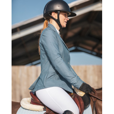 Giacca da concorso GEM Mesh Blu temporale