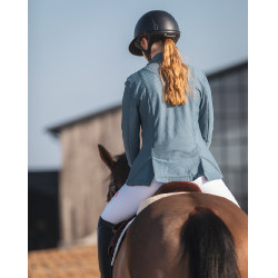 Giacca da concorso GEM Mesh Blu temporale