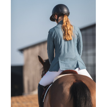 Giacca da concorso GEM Mesh Blu temporale