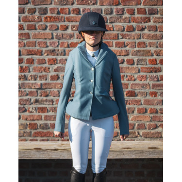 Giacca da concorso GEM Mesh Blu temporale