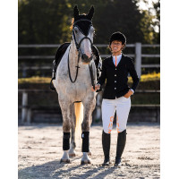 Berretto Love GEM lungo Nero