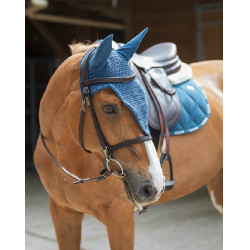 Berretto Love GEM lungo Blu temporale