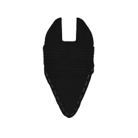 Berretto GEM Mesh lungo Nero / argentato Berretto GEM Mesh lungo Nero / argentato