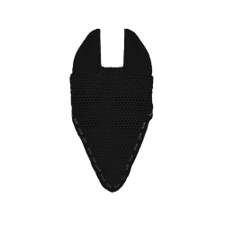Berretto GEM Mesh lungo Nero / argentato