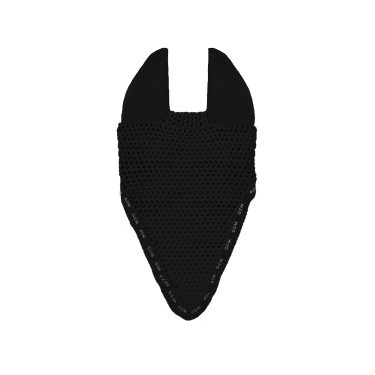 Berretto GEM Mesh lungo Nero / argentato