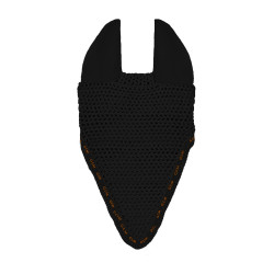 Berretto GEM Mesh lungo Nero / corallo Berretto GEM Mesh lungo Nero / corallo