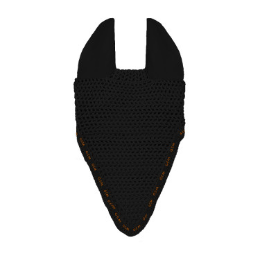 Berretto GEM Mesh lungo Nero / corallo Berretto GEM Mesh lungo Nero / corallo