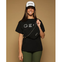 Marsupio GEM Luna Nero / argento Marsupio GEM Luna Nero / argento