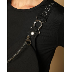 Marsupio GEM Luna Nero / argento