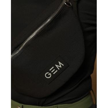 Marsupio GEM Luna Nero / argento