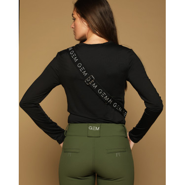 Marsupio GEM Luna Nero / argento