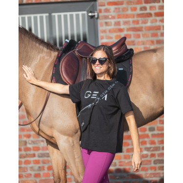 Marsupio GEM Luna Nero / argento