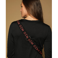 Marsupio GEM Luna Nero / argento Marsupio GEM Luna Nero / argento