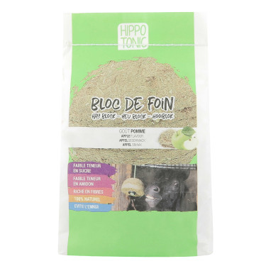 Blocco di fieno Hippo-Tonic gusto mela Blocco di fieno Hippo-Tonic gusto mela