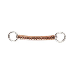 Redine Finn-Tack rivestita in cuoio dritto
