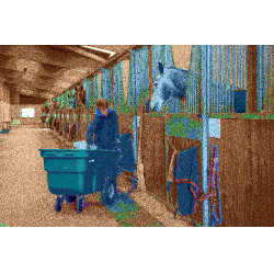 Carrello per alimenti La Gée Carrello per alimenti La Gée