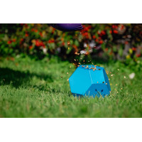 Palla anti-ingozzamento Hippotonic per fieno Blu Palla anti-ingozzamento Hippotonic per fieno Blu