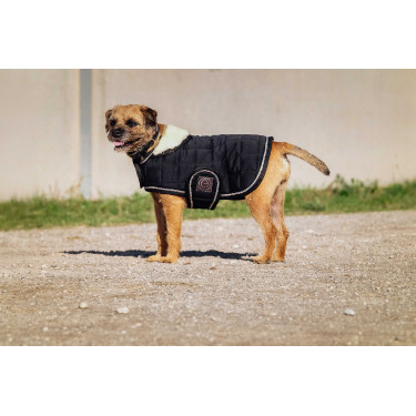 Coperta per cane Ti amo Equithème Coperta per cane Ti amo Equithème