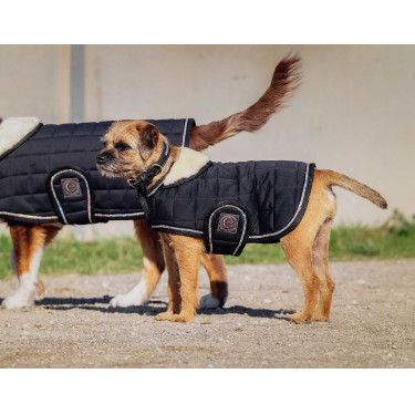 Coperta per cane Ti amo Equithème Coperta per cane Ti amo Equithème