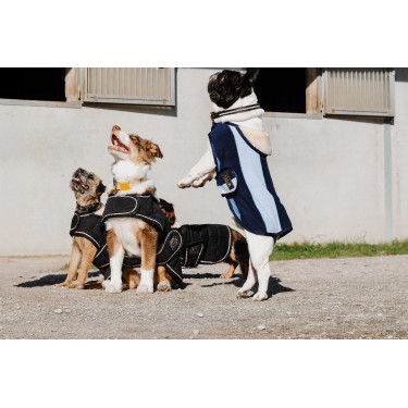 Coperta per cane Ti amo Equithème Coperta per cane Ti amo Equithème