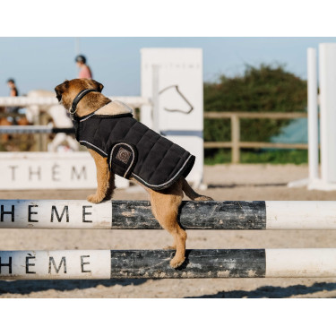 Coperta per cane Ti amo Equithème Coperta per cane Ti amo Equithème