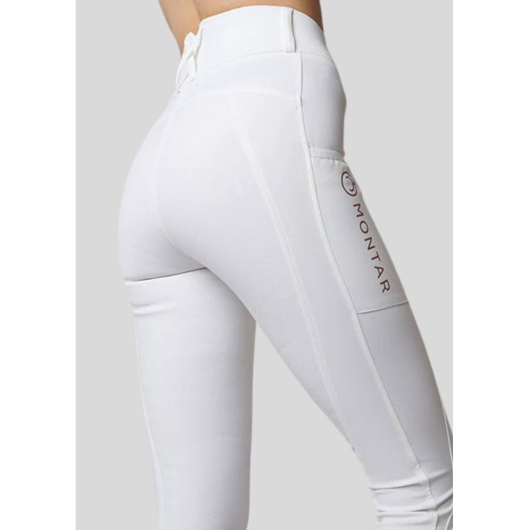 Leggings Montar Logo junior full grip