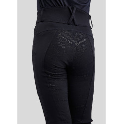 Leggings Montar Logo junior full grip Marina Blu marino