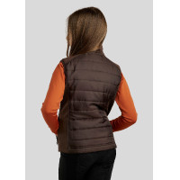 Gilet senza maniche Montar Emma Junior Nero