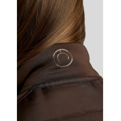 Gilet senza maniche Montar Emma Junior Marrone