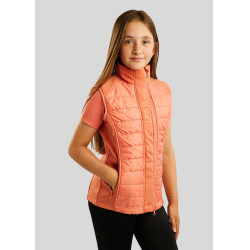 Gilet senza maniche Montar Emma Junior Anguria Rosa